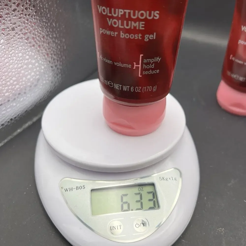 (2) RARE got2b Schwarzkopf 2 Sexy Voluptuous Volume Power Boost Gel 6oz Retired